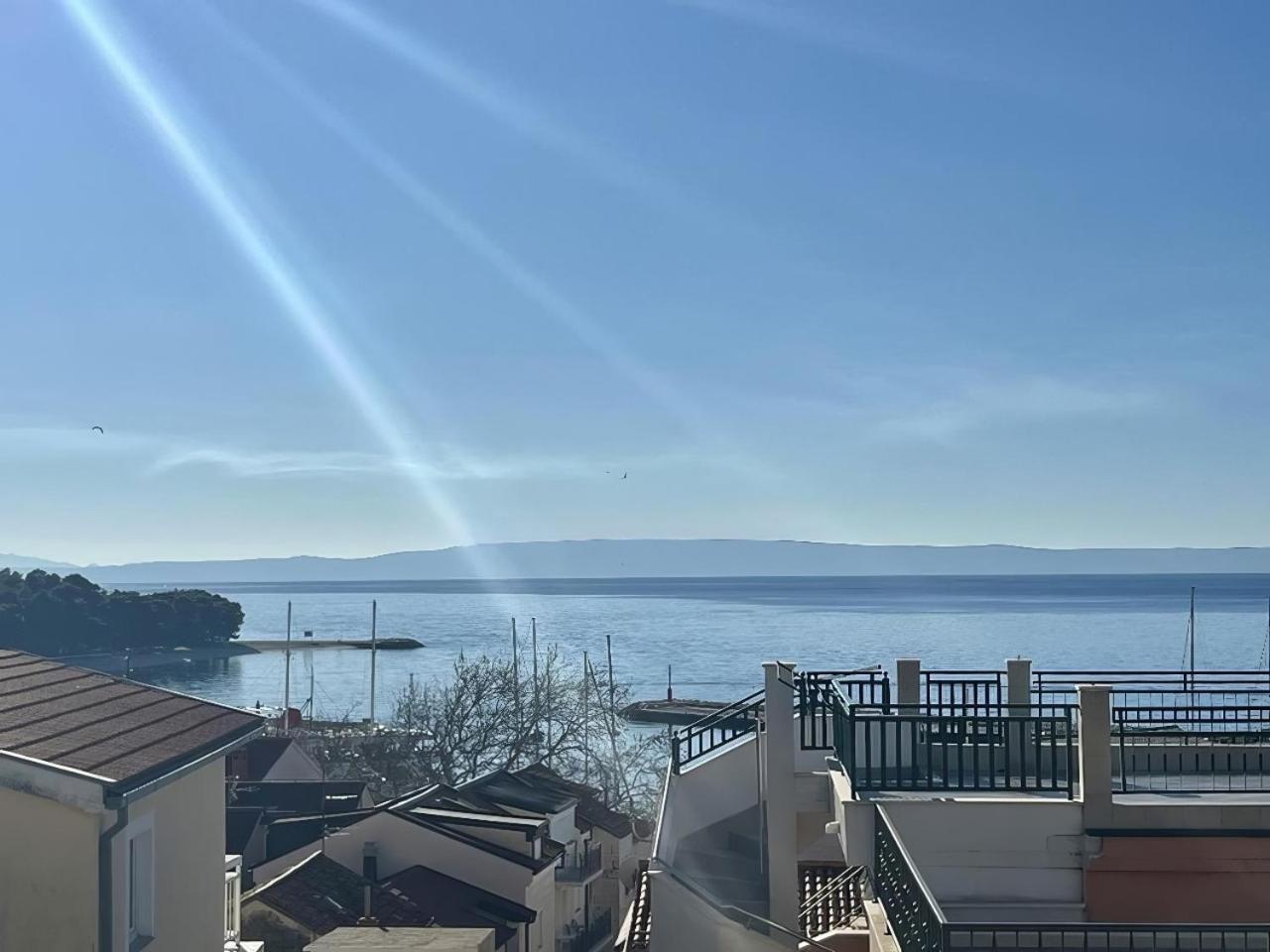 Liya Leilighet Baška Voda Eksteriør bilde